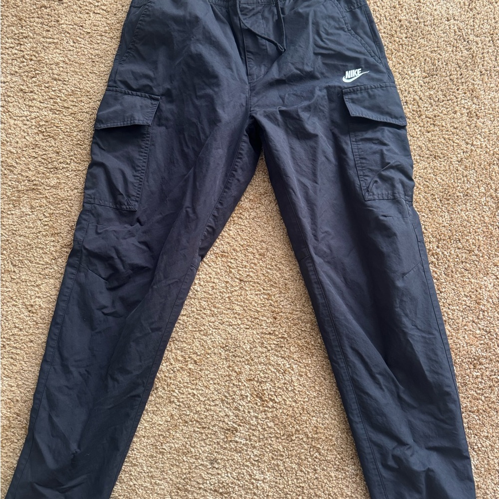 Nike Women's Black Cargo Pants